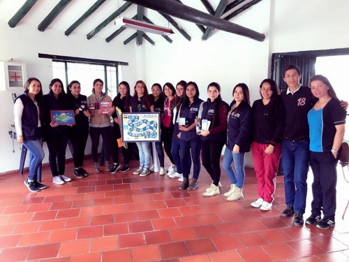 La USTA Tunja sale de las aulas para aportar a la construcción del medio ambiente