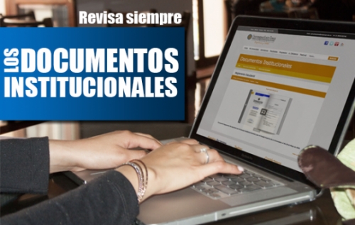 Revisa los Documentos Institucionales