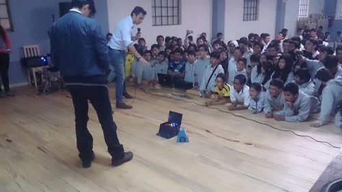 Rama IEEE USTA Tunja participó en el XIV Encuentro Nacional de Ramas RNR