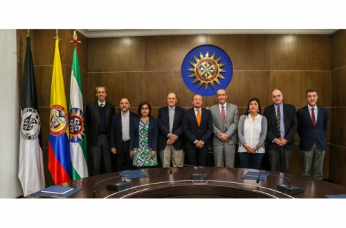 Pares evaluadores visitaron la USTA en el proceso de Acreditación Institucional Internacional