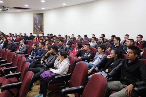 Workshop Bosh Ltda en la Universidad Santo Tomás