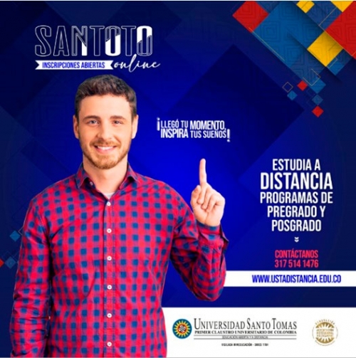 Estudia a distancia en la Santoto Tunja