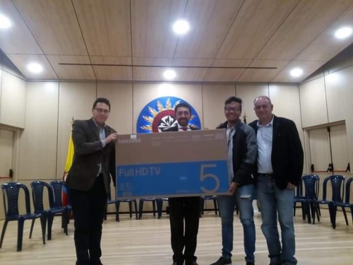 Noveno Concurso de Cultura General en la USTA Tunja