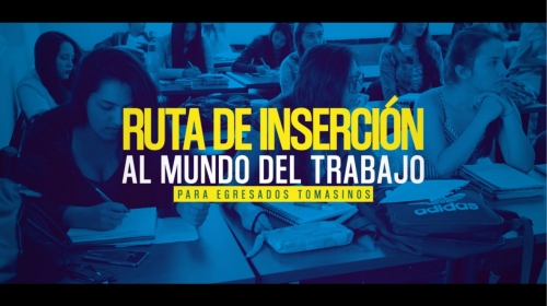 ¿Ya conoces la Ruta de inserción al mundo del trabajo?
