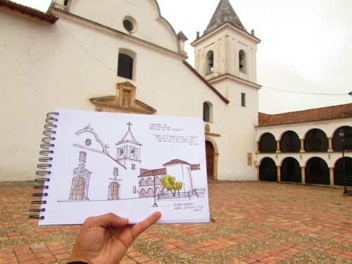 Bocetos urbanos, un encuentro para dibujar a la ciudad