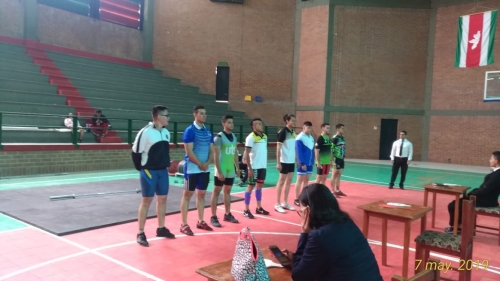 Felicitamos a nuestros estudiantes Tomasinos por su participación en los Juegos Universitarios ASCUN
