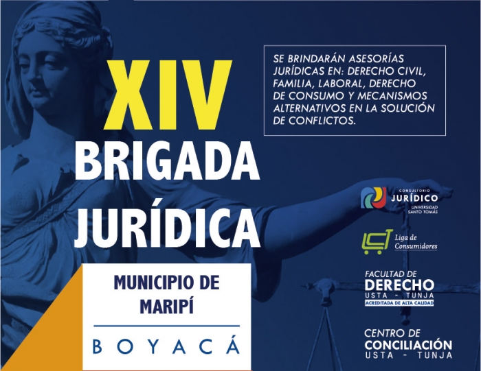 XIV Brigada Jurídica en el Municipio de Maripí (Boyacá)