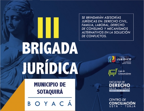 Tercera brigada jurídica interdisciplinar en el municipio de Sotaquirá (Boyacá)