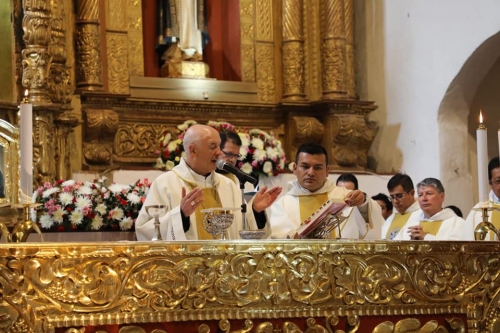 Celebramos la solemnidad de Santo Domingo de Guzmán
