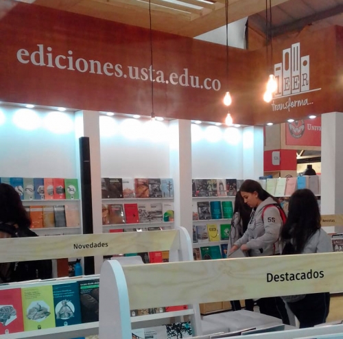 Ediciones USTA Tunja, presente en la Feria Internacional del Libro 2019