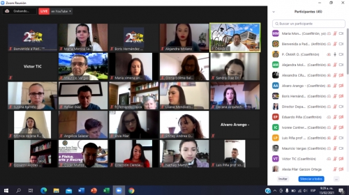 Reunión de padres de familia neotomasinos