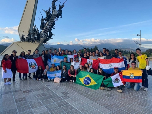 Bienvenidos intercambistas