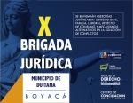 Décima Brigada Jurídica en Duitama