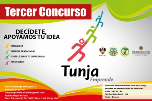 La Unidad de Emprendimiento de la USTA Tunja ofrece asesoría para la creación de proyectos de emprendimiento