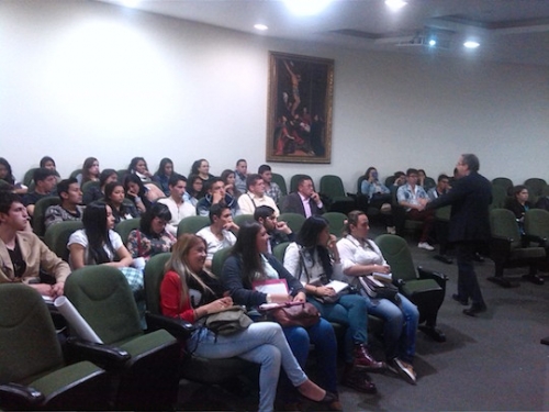 La Facultad de Arquitectura organiza I Seminario de Ciudades Seguras y Geoprevención