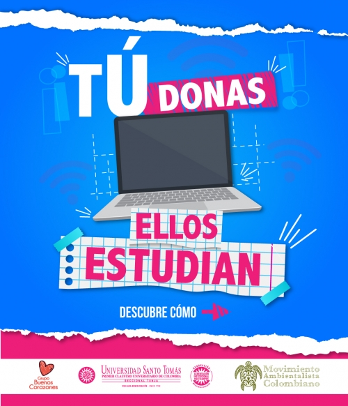 Ayuda a los pequeños más necesitados con la Campaña “tú donas, ellos estudian.