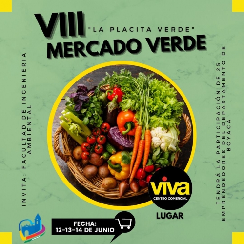 Agéndate con la versión del Mercado Verde