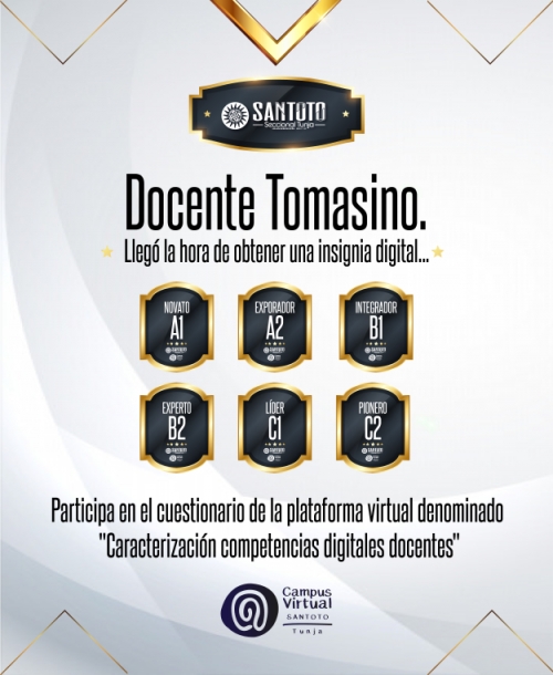 Invitación para los docentes tomasinos