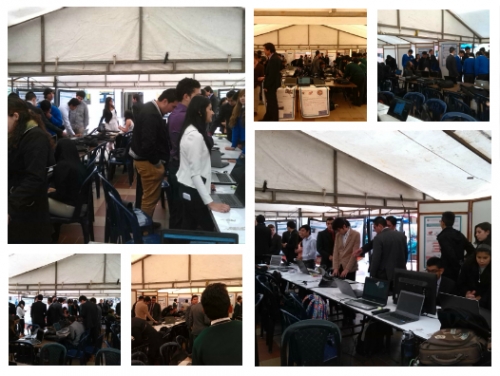 Muestra de Proyectos Ingeniería de Sistemas