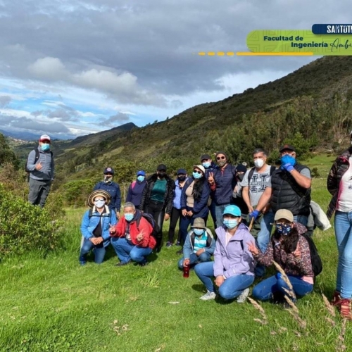 Salida Académica del módulo Biodiversidad y Conservación a la laguna de Iguaque