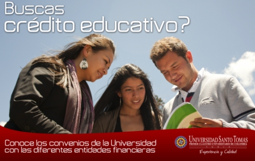 Conoce los convenios de la universidad con las diferentes entidades financieras