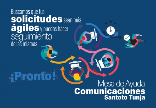 Mesa de Ayuda Departamento de Comunicaciones
