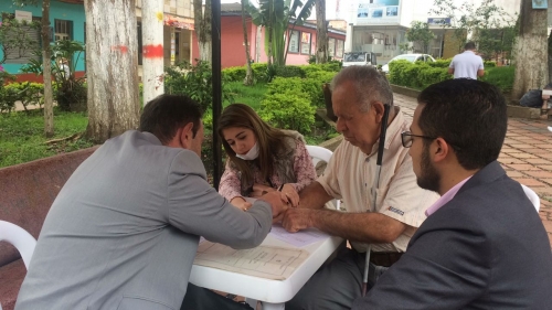Las Brigadas Jurídicas de la Santo Tomás, se toman los municipios de Boyacá