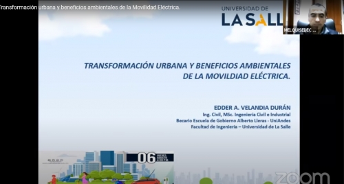 Transformación urbana y beneficios ambientales de la movilidad eléctrica.