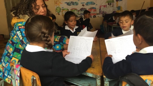 Egresada Tomasina, adelantó investigación en Institución Educativa de Samacá