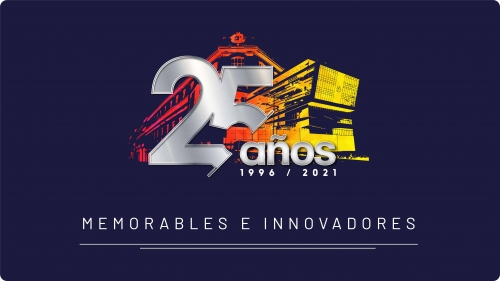 Este viernes gran evento inaugural 25 años