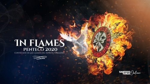 Penteco 2020 in flames