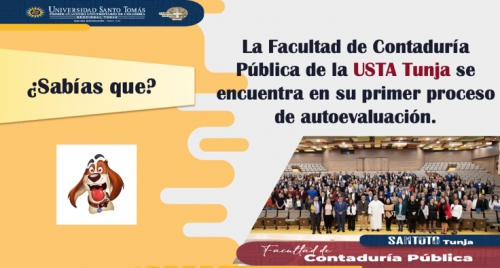 Proceso de autoevaluación Facultad de Contaduría Pública año 2021