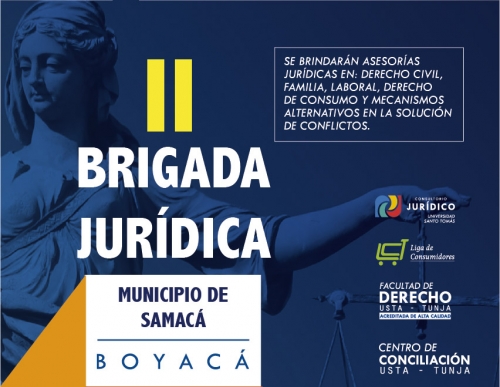 Segunda brigada juridica interdisciplinar en el municipio de Samacá