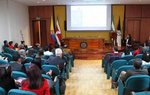 El Claustro de Departamentos Académicos se desarrolló este viernes en la Santo Tomás