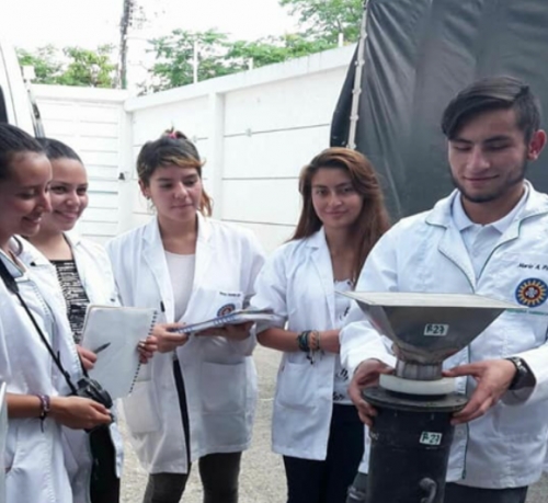 Salida Académica Química Y Calidad Del Aire