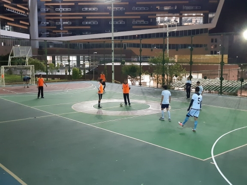 Campeonato interno de Fútbol-Sala