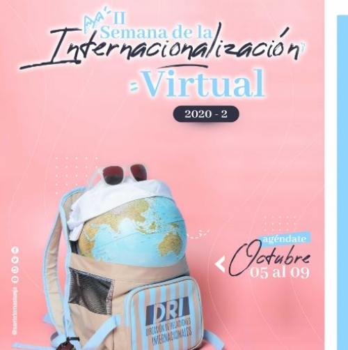 Prográmate y no te pierdas la II Semana de la Internacionalización virtual.