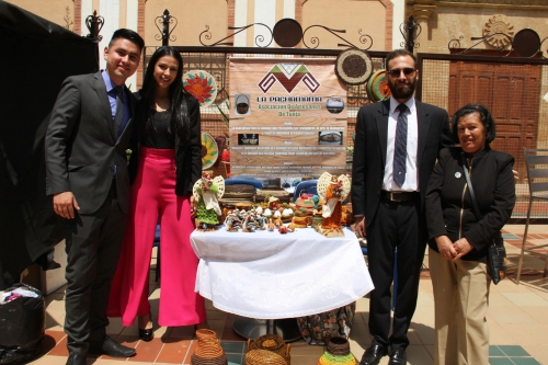 Así se vivió el día del Negociador Internacional en la Santoto Tunja