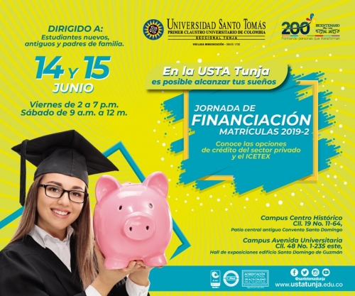 En la USTA Tunja, es posible alcanzar tus sueños