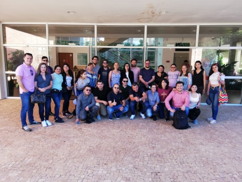 Primera Misión Internacional “Derechos Humanos” en la Universidad de São Paulo, Brasil