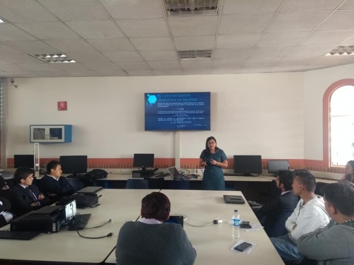 Sustentación Estudiante Universidad Católica de San Pablo del Perú