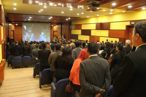 “Que los Docentes Tomasinos sean Docentes de Paz”  Este fue el mensaje en el Claustro Docente 2018-1 en la Universidad Santo Tomás