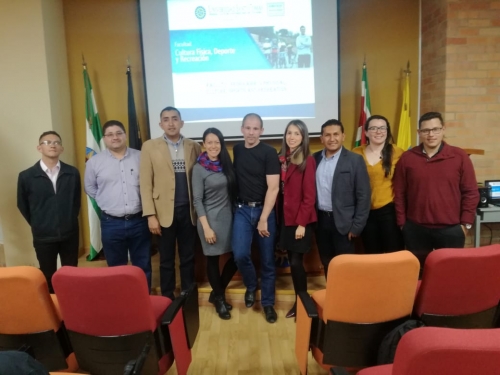 La Facultad de Cultura Física, Deporte y Recreación recibe visita Internacional