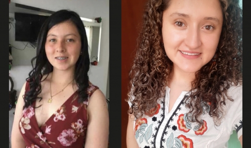 Laura Jimena Pulido Rojas y Dara Michell Morales Nova, ganan importantes premios en la RNR.