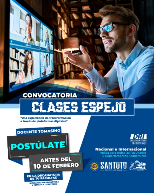 Se abre convocatoria para clases espejo