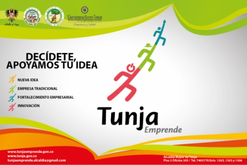 Tunja Emprende, proyecto de la Alcaldía Mayor y la Unidad de Emprendimiento de la USTA Tunja