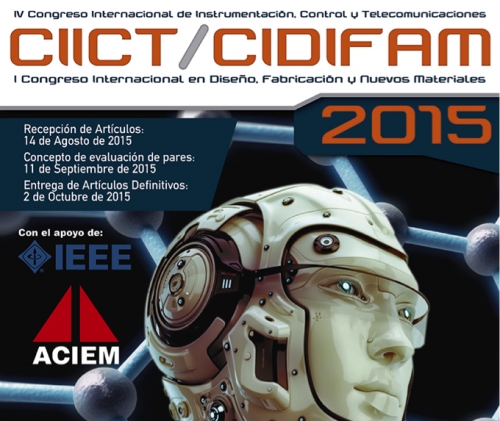 Cuarto Congreso Internacional de Instrumentación Control y Telecomunicaciones – CIICT 2015 ISSN: 2346-3716