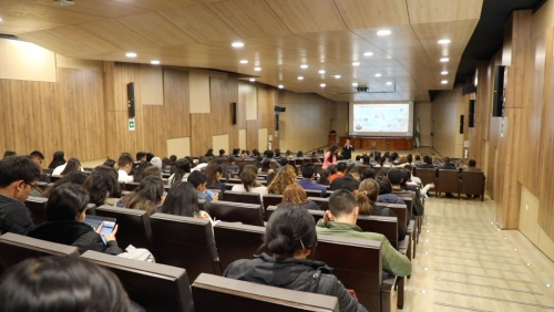 USTA Tunja conmemoró el día de la Responsabilidad Social Universitaria