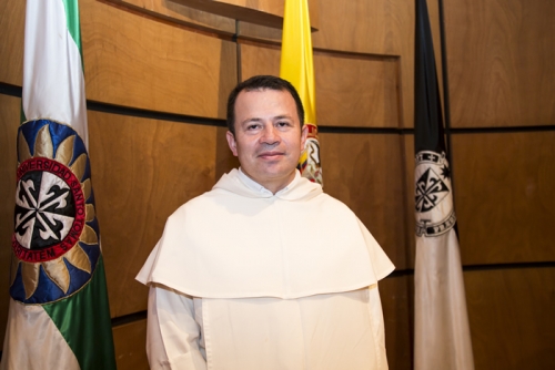 Fray Jorge Ferdinando RODRÍGUEZ RUIZ, O. P. nuevo Rector de la USTA Tunja