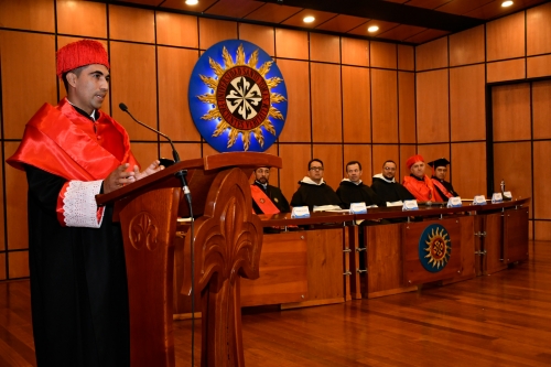 Primer Doctor en Derecho Público de la Santo Tomás Tunja
